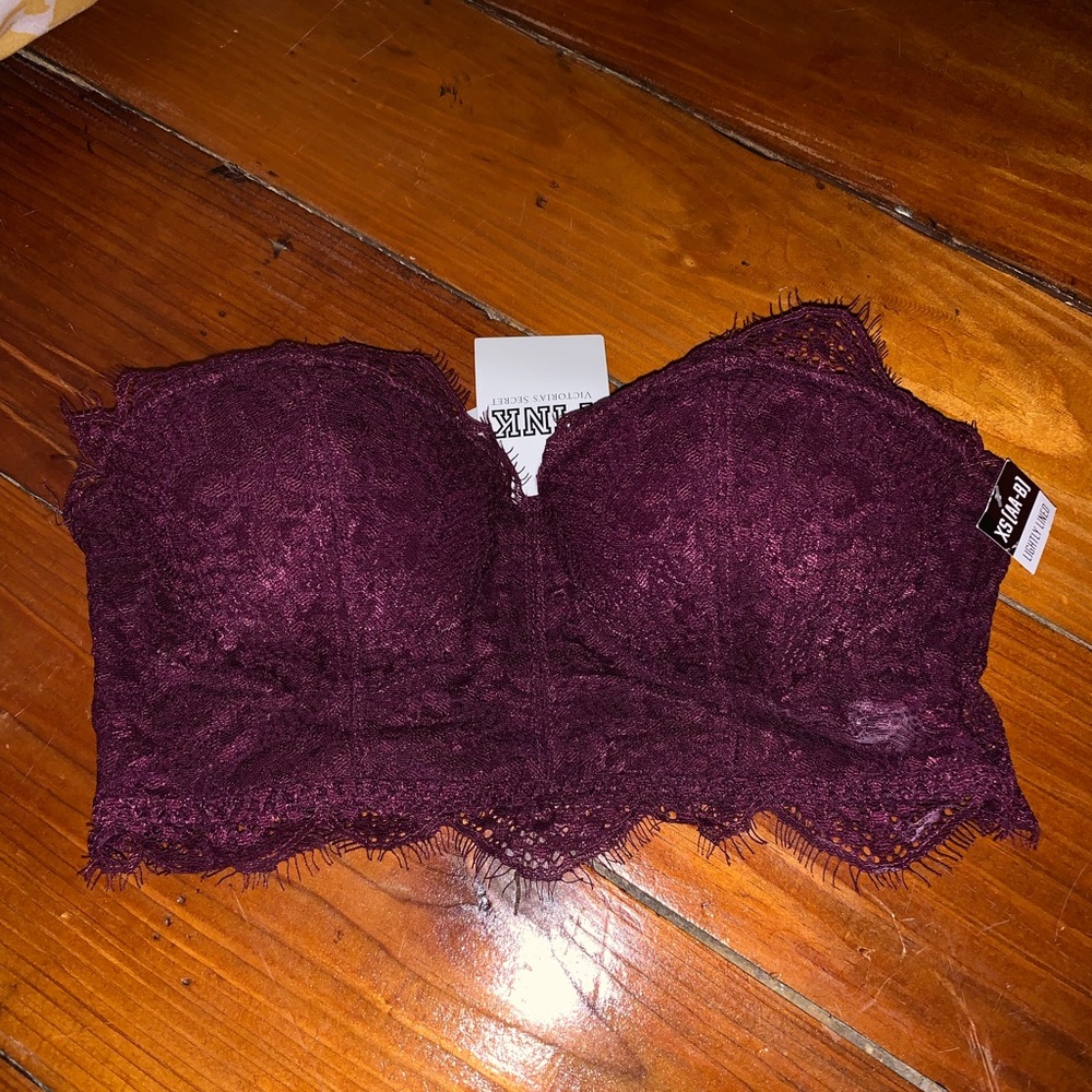 Strapless bralette VS